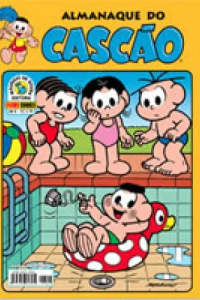 Cover of Almanaque do Cascão 8