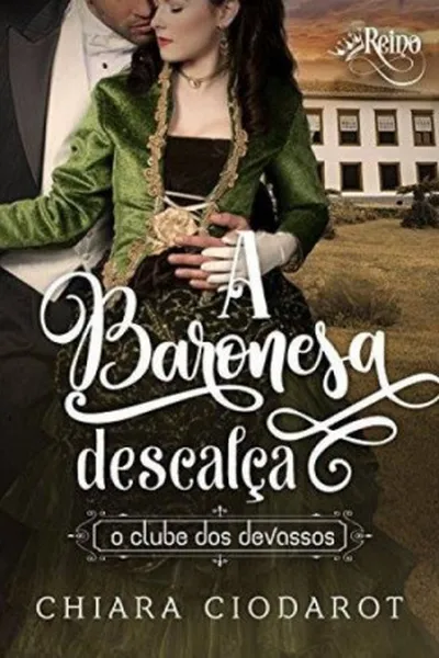 Cover of A baronesa descalça