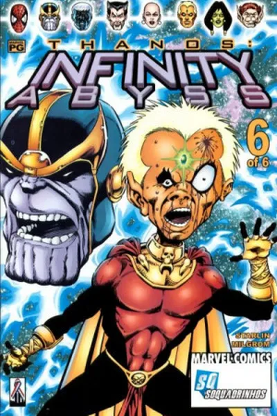 Cover of Abismo Infinito #06