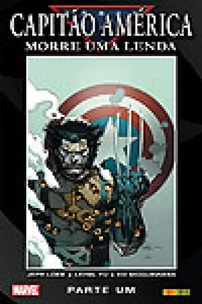 Cover of Capitão América - Morre Uma Lenda