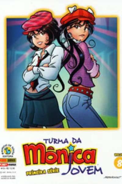 Cover of Turma da Mônica Jovem - Primeira Série - Volume 8