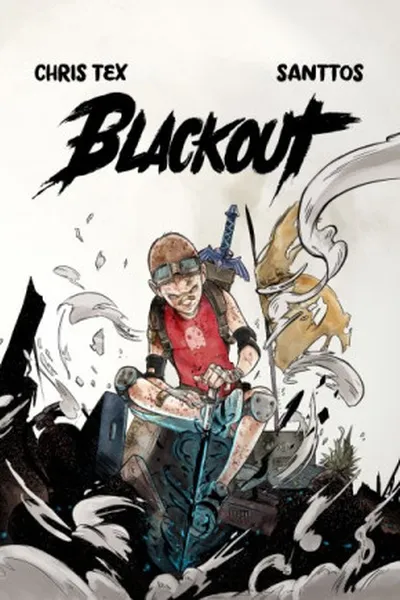 Cover of Blackout #1