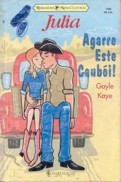 Cover of Agarre Este Caubói