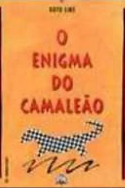 Cover of O enigma do camaleão
