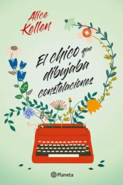 Cover of El chico que dibujaba constelaciones