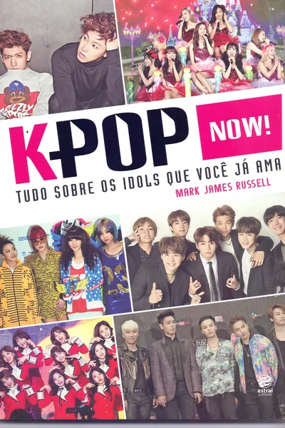 Cover of K-Pop Now!