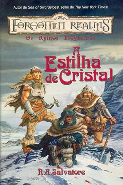 Cover of A Estilha de Cristal