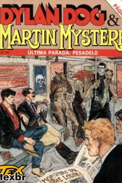 Cover of Dylan Dog & Martin Mystère Especial