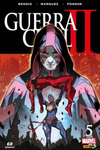 Cover of Guerra Civil II #5