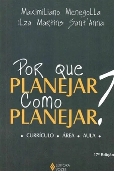 Cover of Por que planejar? Como planejar?