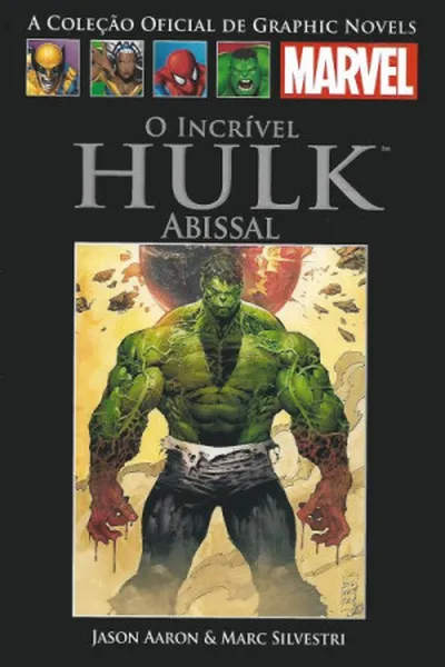 Cover of O Incrível Hulk: Abissal