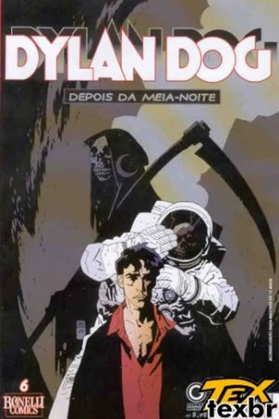 Cover of Dylan Dog 006