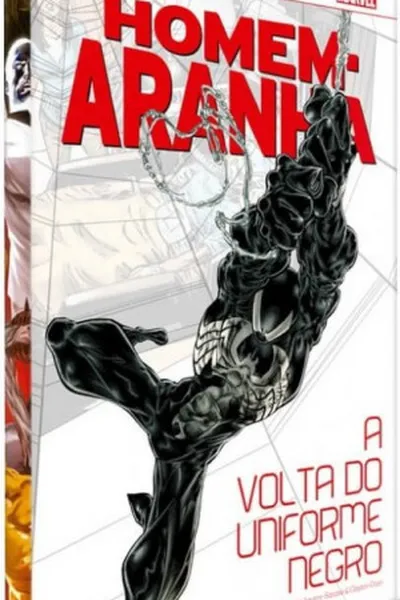 Cover of Homem-Aranha: a Volta do Uniforme Negro