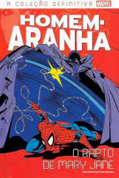 Cover of Homem-Aranha: o Rapto de Mary Jane