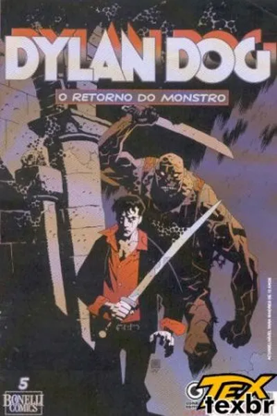 Cover of Dylan Dog 005