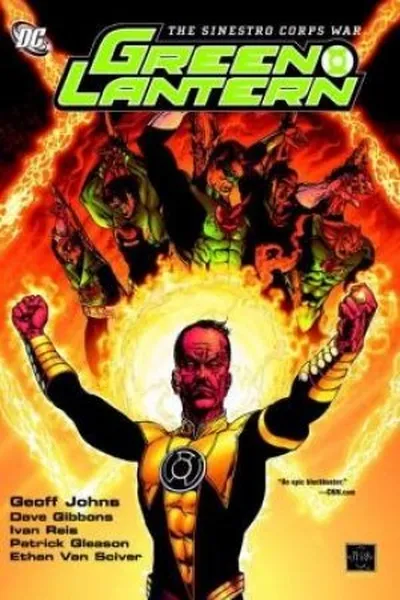 Cover of Green Lantern - The Sinestro Corps War
