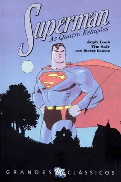Cover of Superman - As Quatro Estações