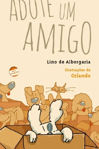 Cover of Adote Um Amigo