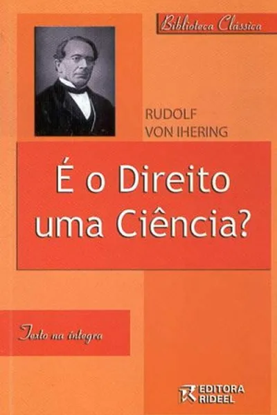Cover of É o Direito uma Ciência?