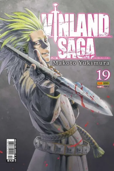 Cover of Vinland Saga #19