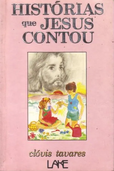 Cover of Histórias que Jesus contou