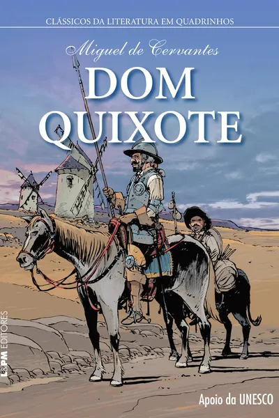 Cover of Dom Quixote