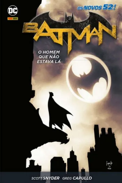 Cover of Batman: O Homem Que Não Estava Lá
