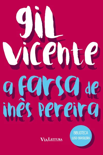 Cover of A Farsa de Inês Pereira