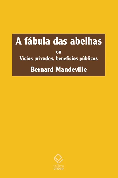 Cover of A fábula das abelhas