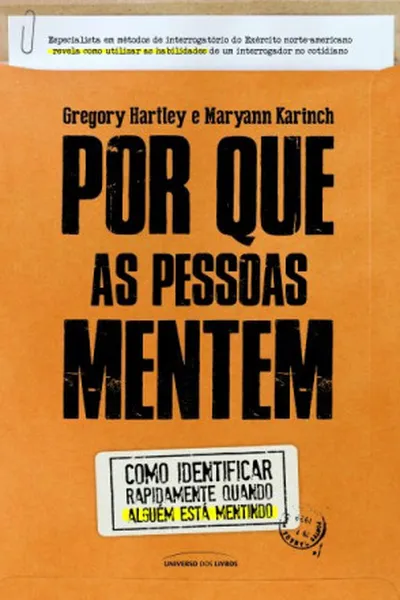 Cover of Por que as pessoas mentem
