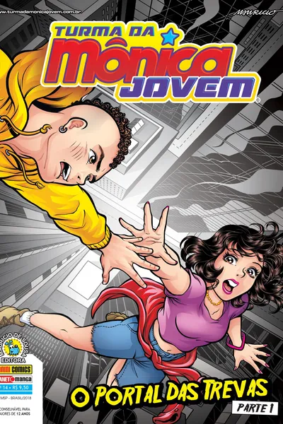 Cover of Turma da Mônica Jovem #114