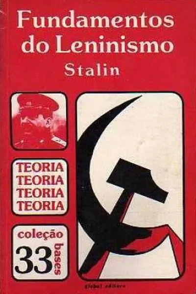 Cover of Fundamentos do Leninismo