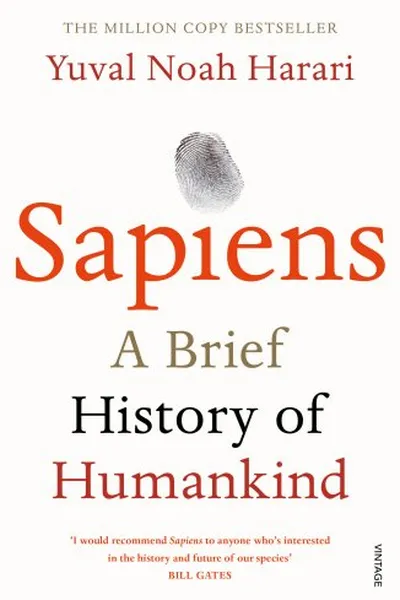Cover of Sapiens: