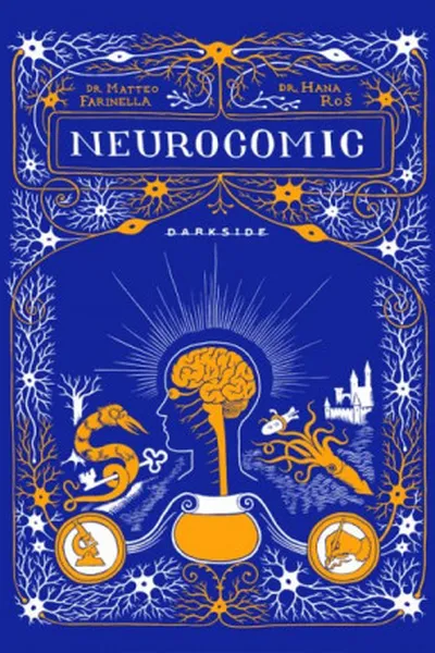 Cover of Neurocomic: A Caverna das Memórias