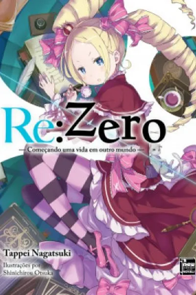 Cover of Re:Zero #03