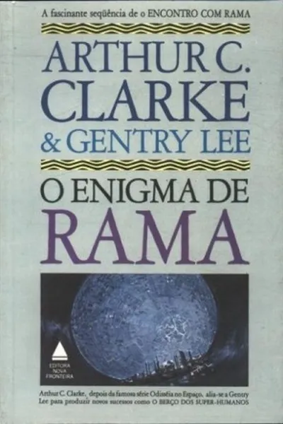 Cover of O Enigma de Rama