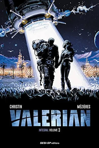 Cover of Valerian, Vol. 3