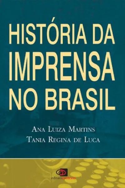 Cover of História da Imprensa no Brasil