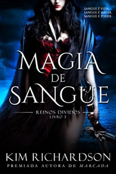 Cover of Magia de Sangue