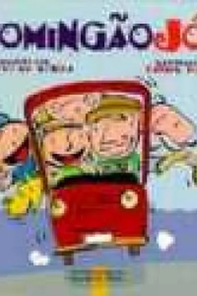 Cover of Domingão Jóia