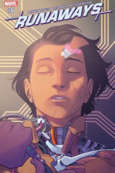 Cover of Runaways #06 (volume 5)