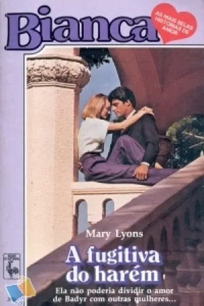 Cover of A fugitiva do harém