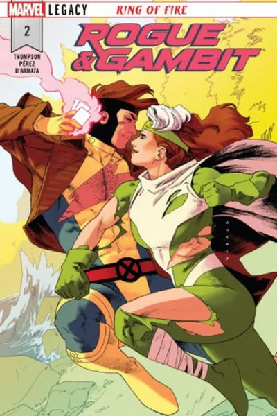 Cover of Rogue & Gambit #02- Marvel Legacy (volume 1)