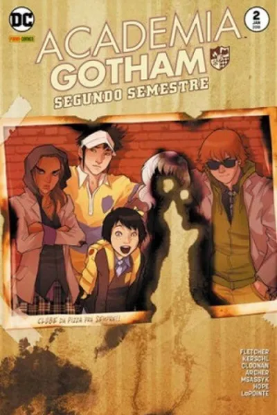 Cover of Academia Gotham