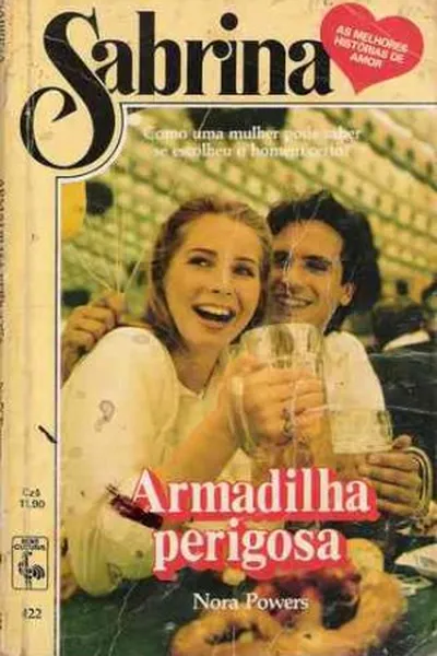 Cover of Armadilha Perigosa