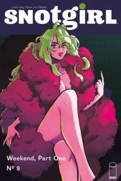 Cover of Snotgirl #9