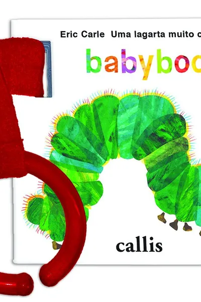 Cover of Uma Lagarta Muito Comilona