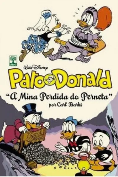 Cover of Pato Donald: A Mina Perdida do Perneta