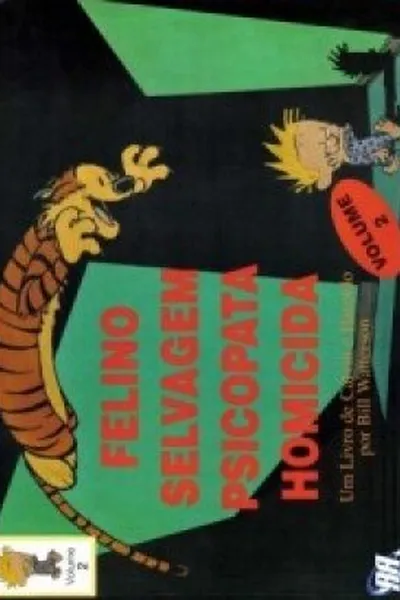 Cover of Felino Selvagem Psicopata Homicida