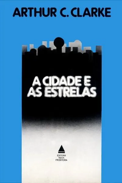 Cover of A Cidade e as Estrelas